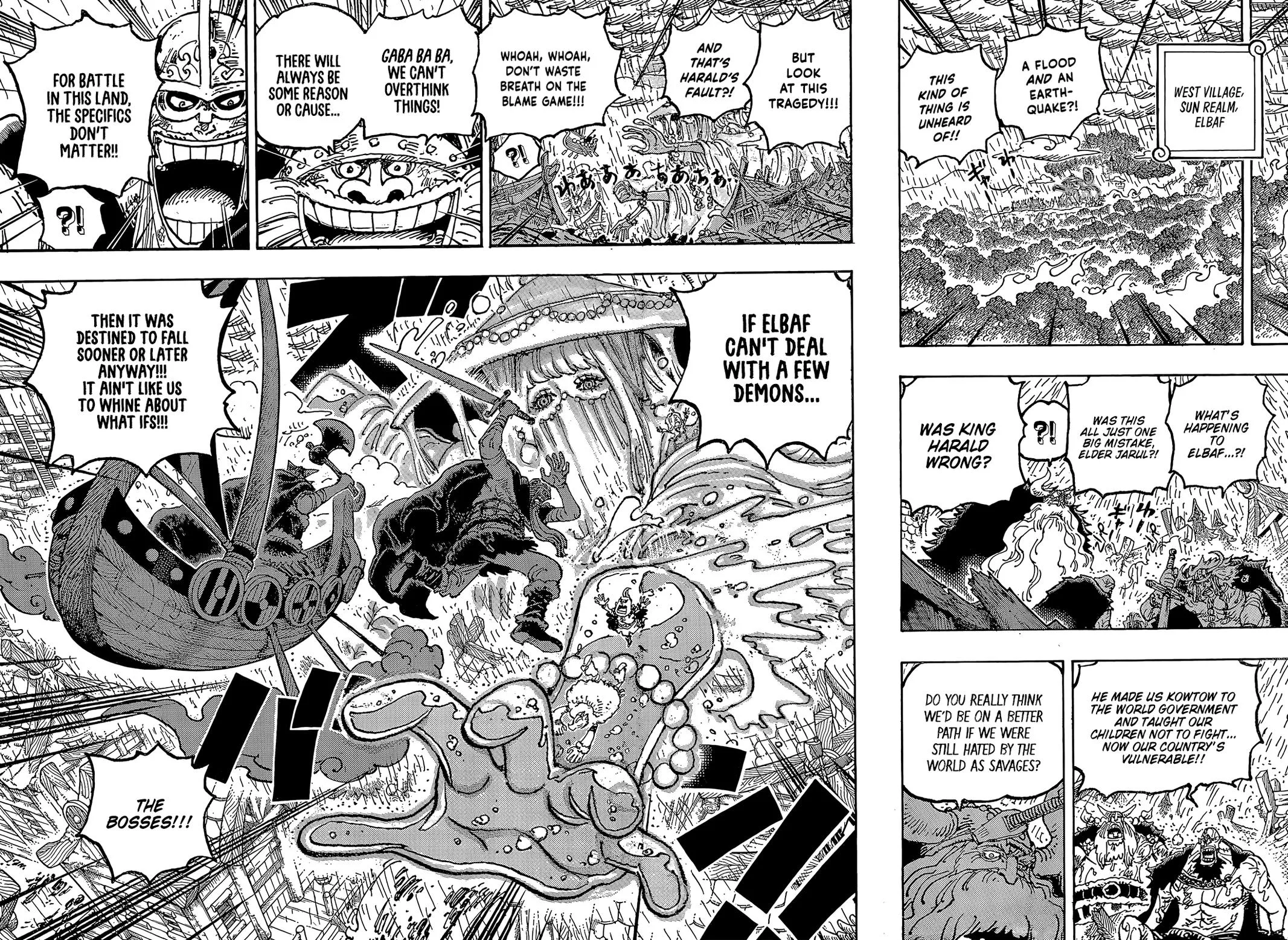 One Piece Manga, chapter 1193, page 8
