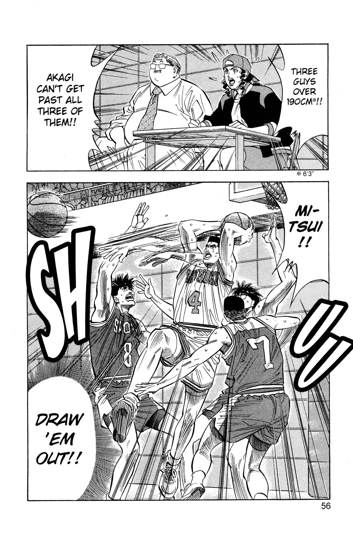 Slam Dunk, chapter 92, page 9