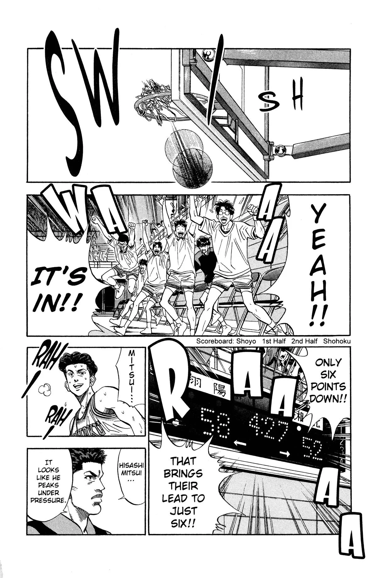 Slam Dunk, chapter 94, page 10