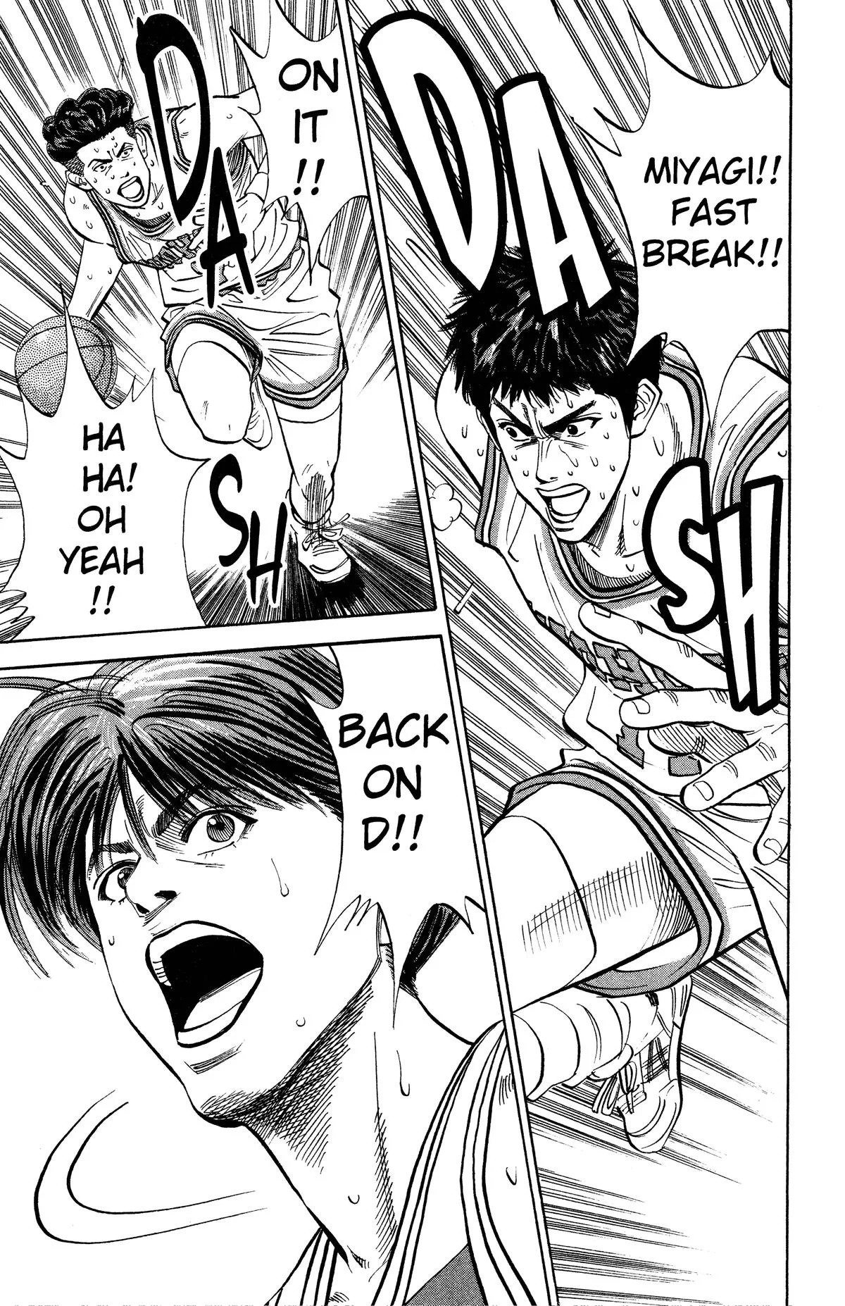Slam Dunk, chapter 94, page 15