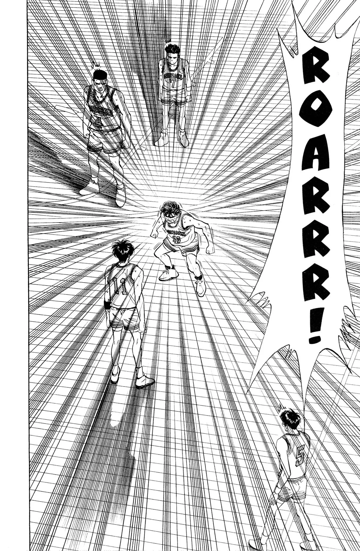 Slam Dunk, chapter 96, page 4