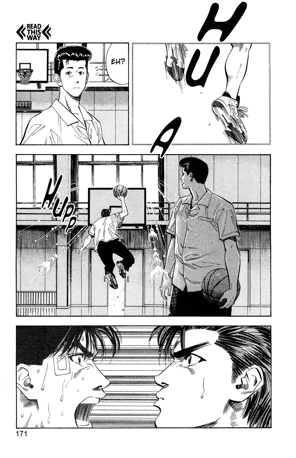 Slam Dunk, chapter 98, page 5