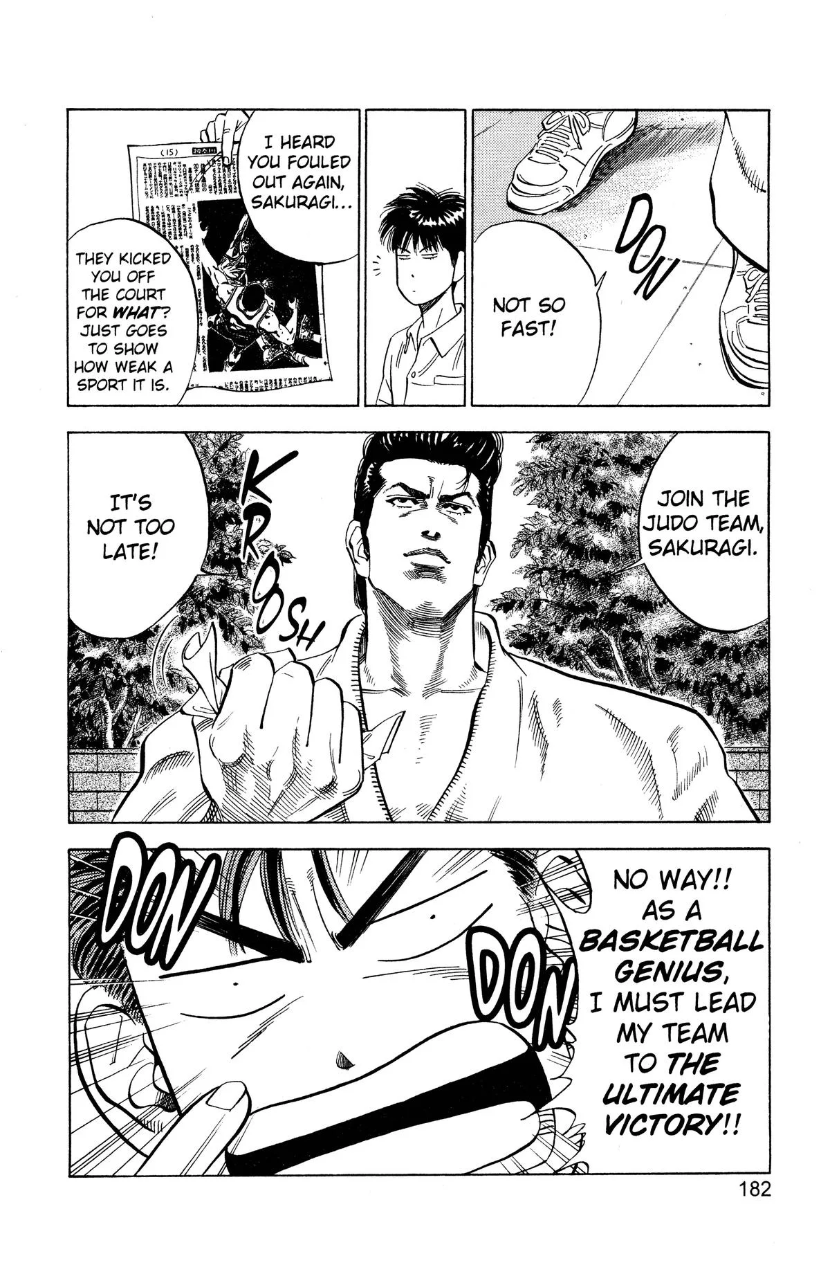 Slam Dunk, chapter 98, page 16