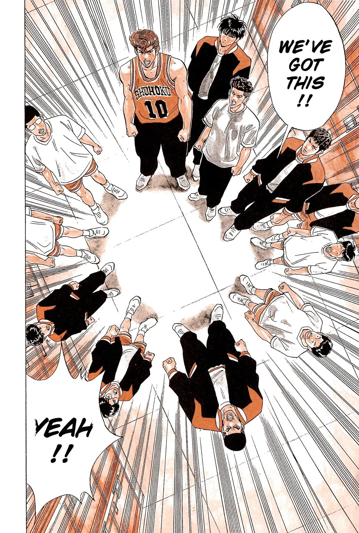 Slam Dunk, chapter 99, page 21
