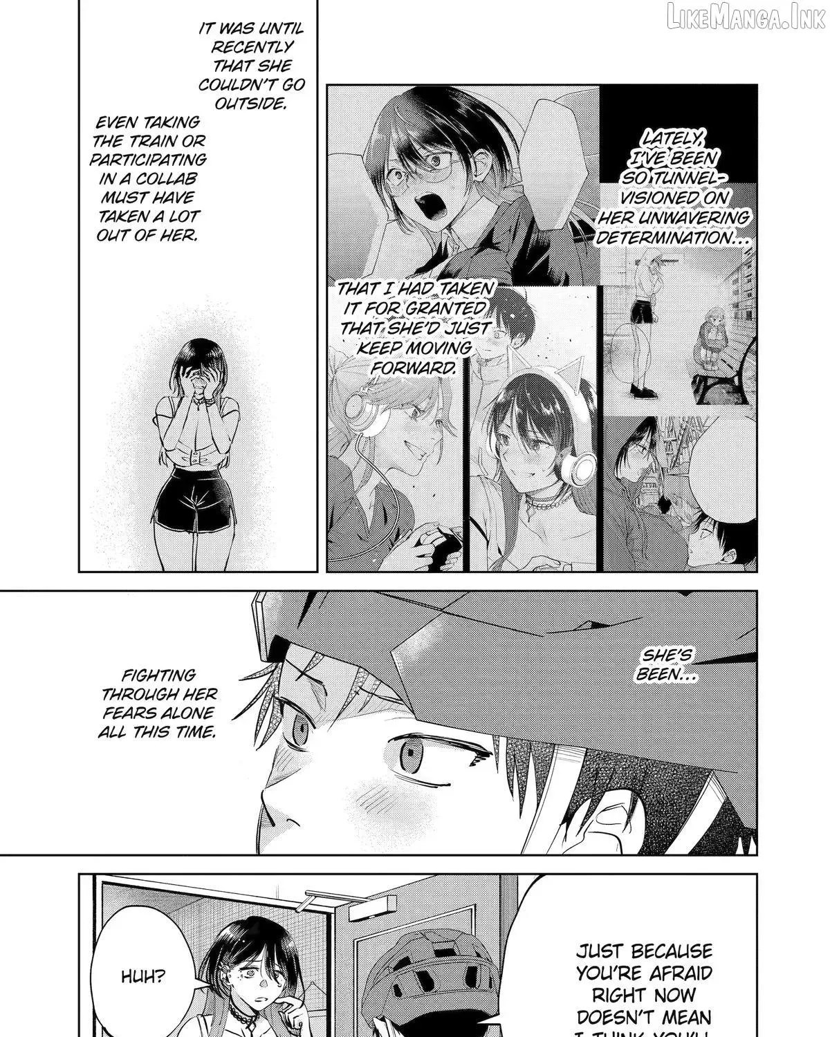 Haitatsusaki no Onee-san ga Kowa Sugiru, chapter 27, page 41