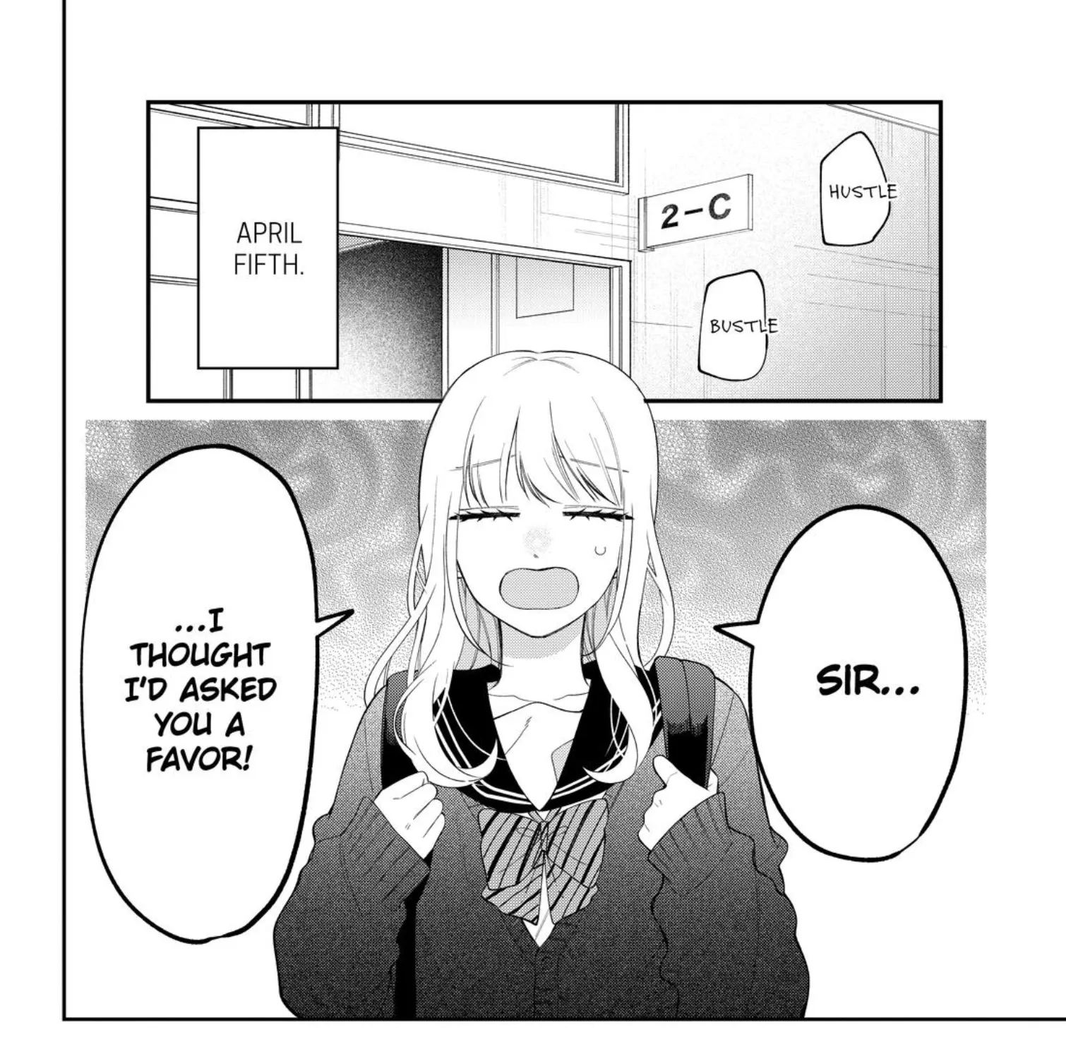 Glasses with a Chance of Delinquent, chapter 47, page 3