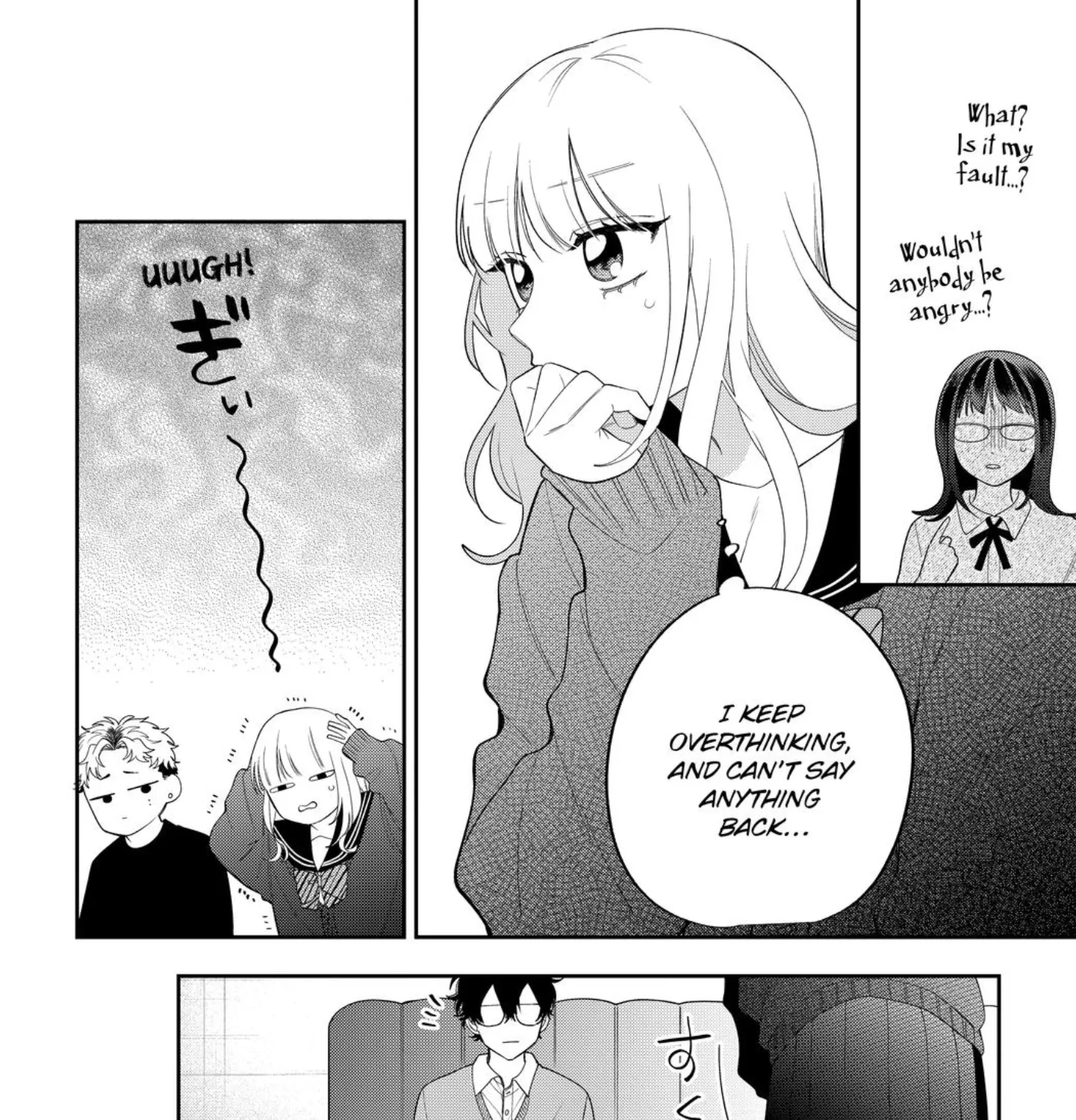 Glasses with a Chance of Delinquent, chapter 47, page 27