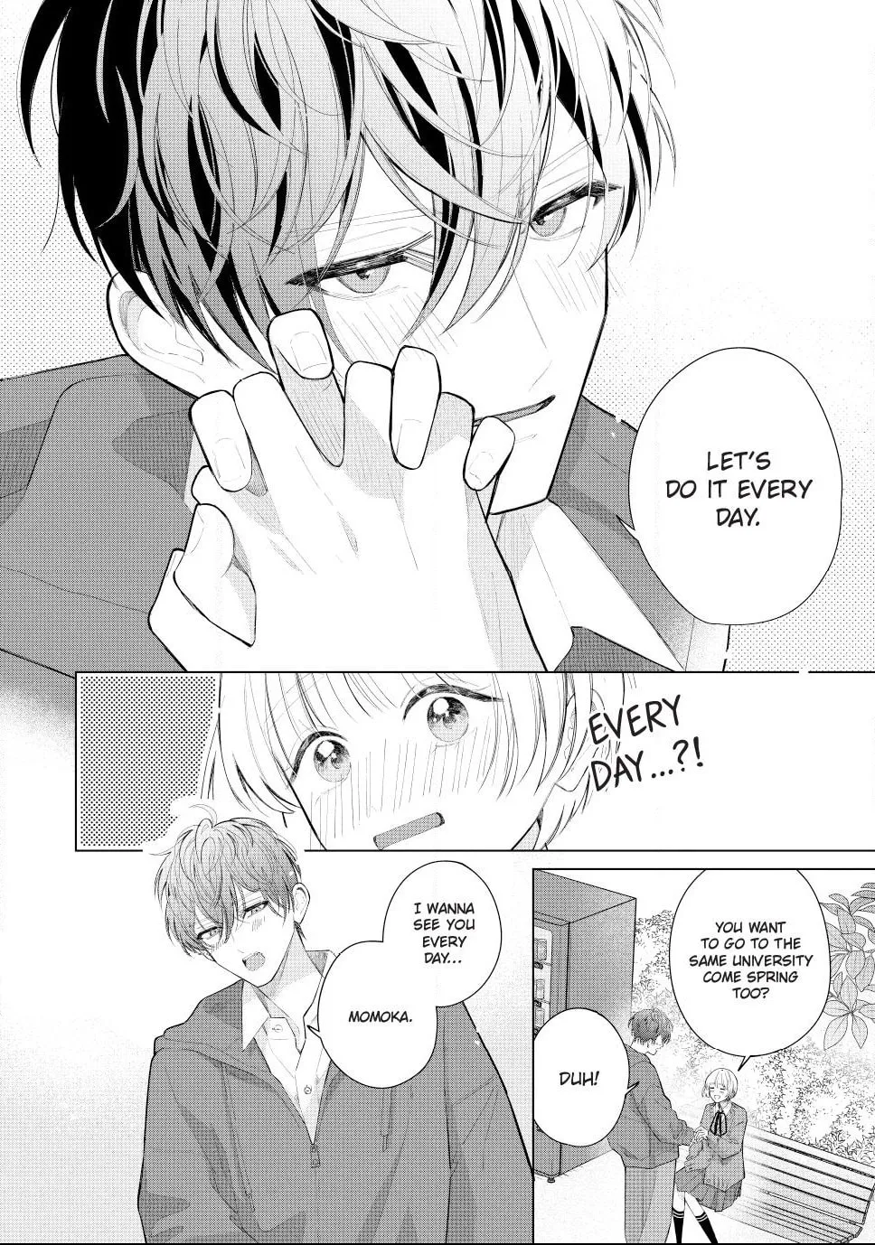 In So Deep It's Love Already, chapter 36, page 8