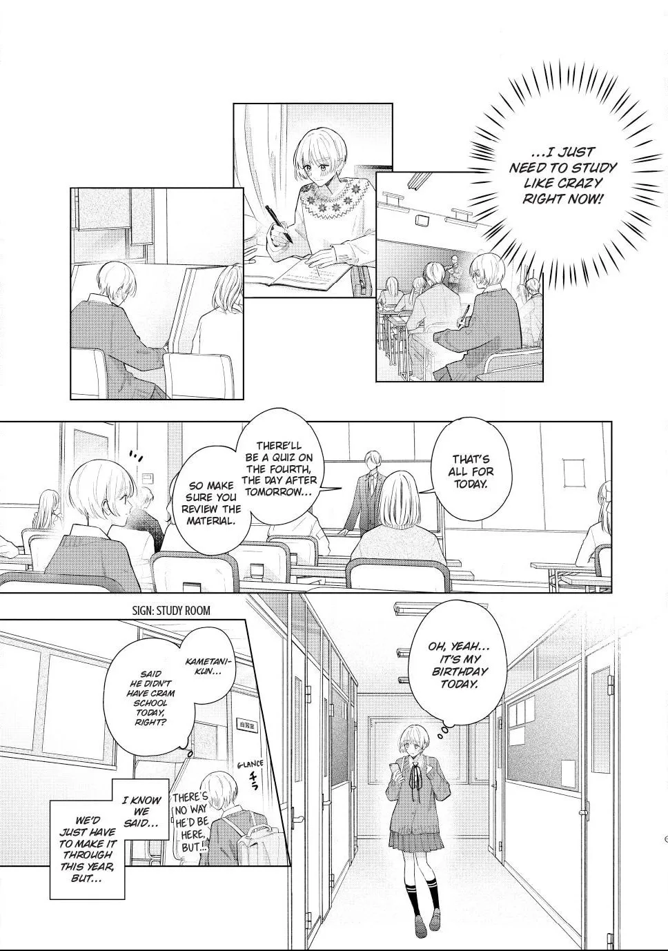 In So Deep It's Love Already, chapter 36, page 11