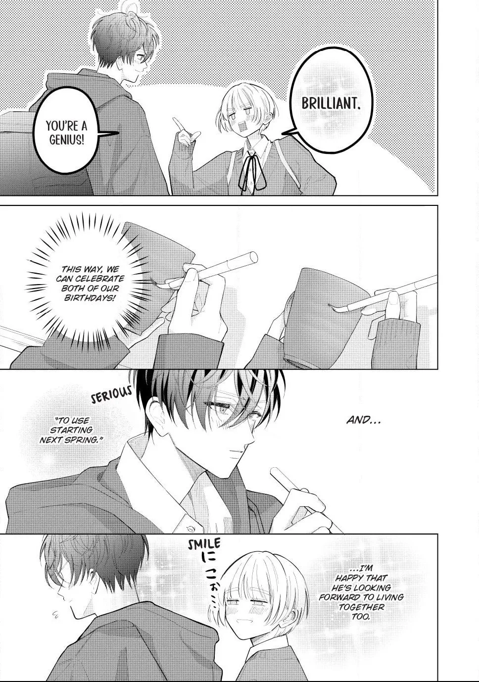 In So Deep It's Love Already, chapter 36, page 19