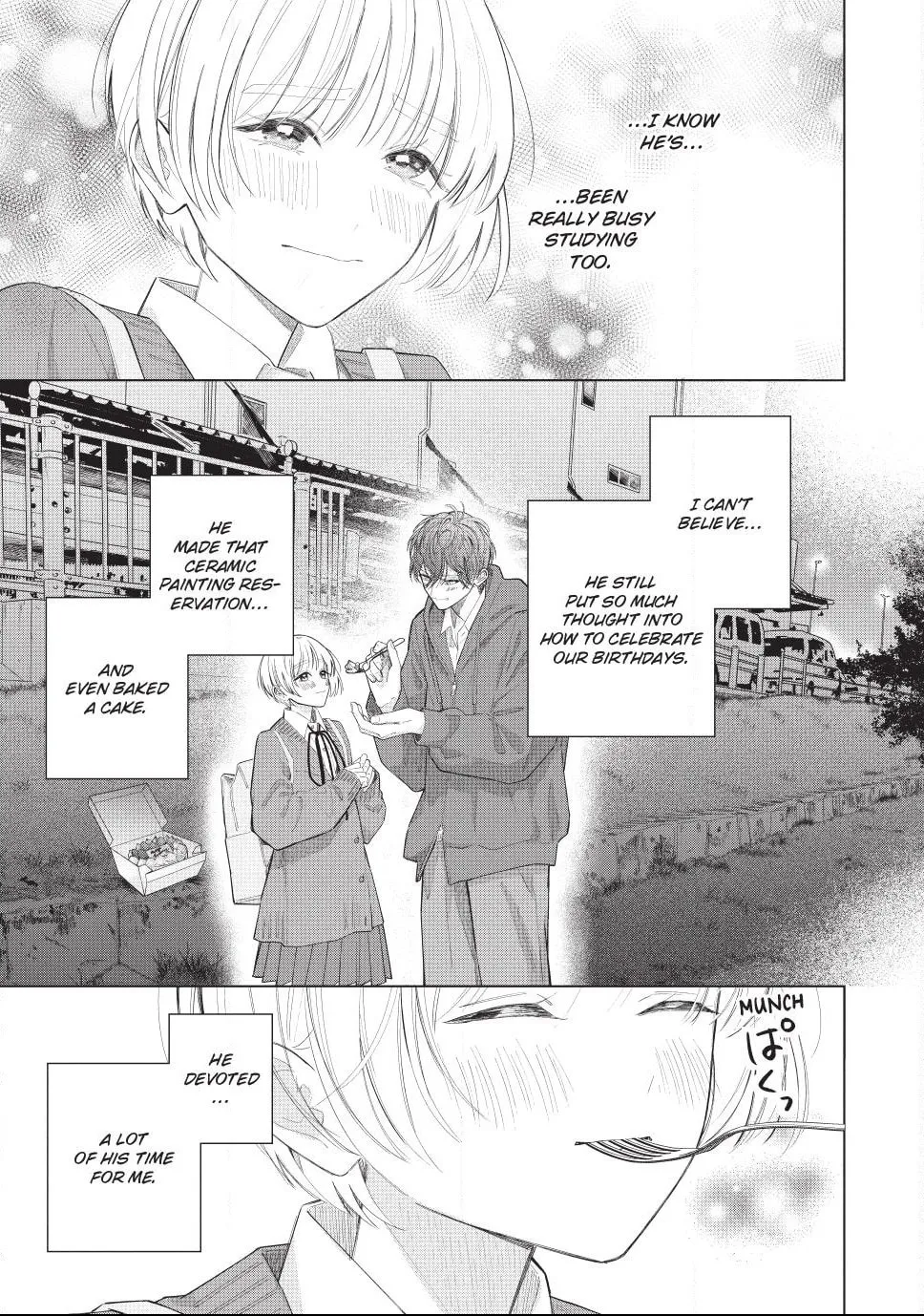 In So Deep It's Love Already, chapter 36, page 25