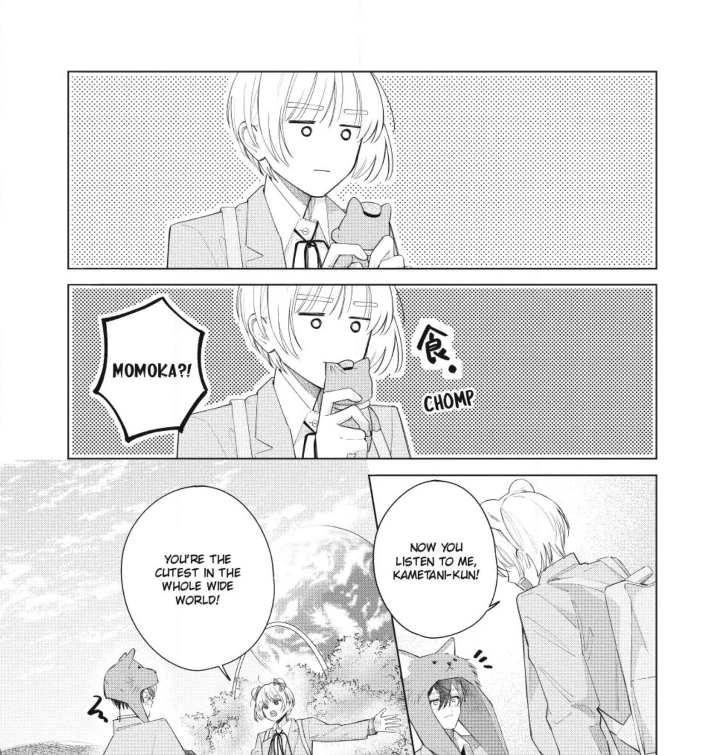 In So Deep It's Love Already, chapter 37, page 43