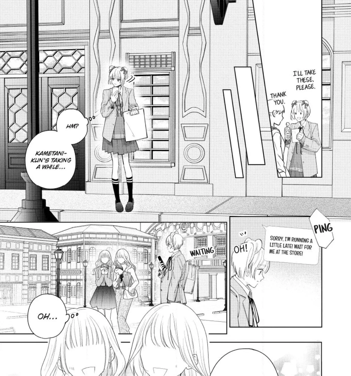 In So Deep It's Love Already, chapter 37, page 55