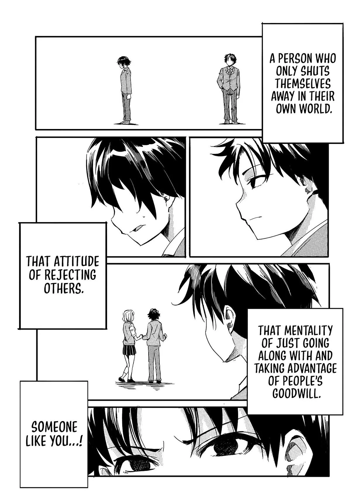 One Day, out of the Blue, I Got a Gal's Forgiving Wife., chapter 20, page 21
