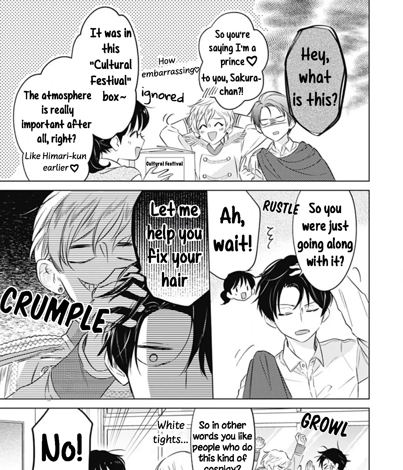 Koi Koi Koi, chapter 8, page 37