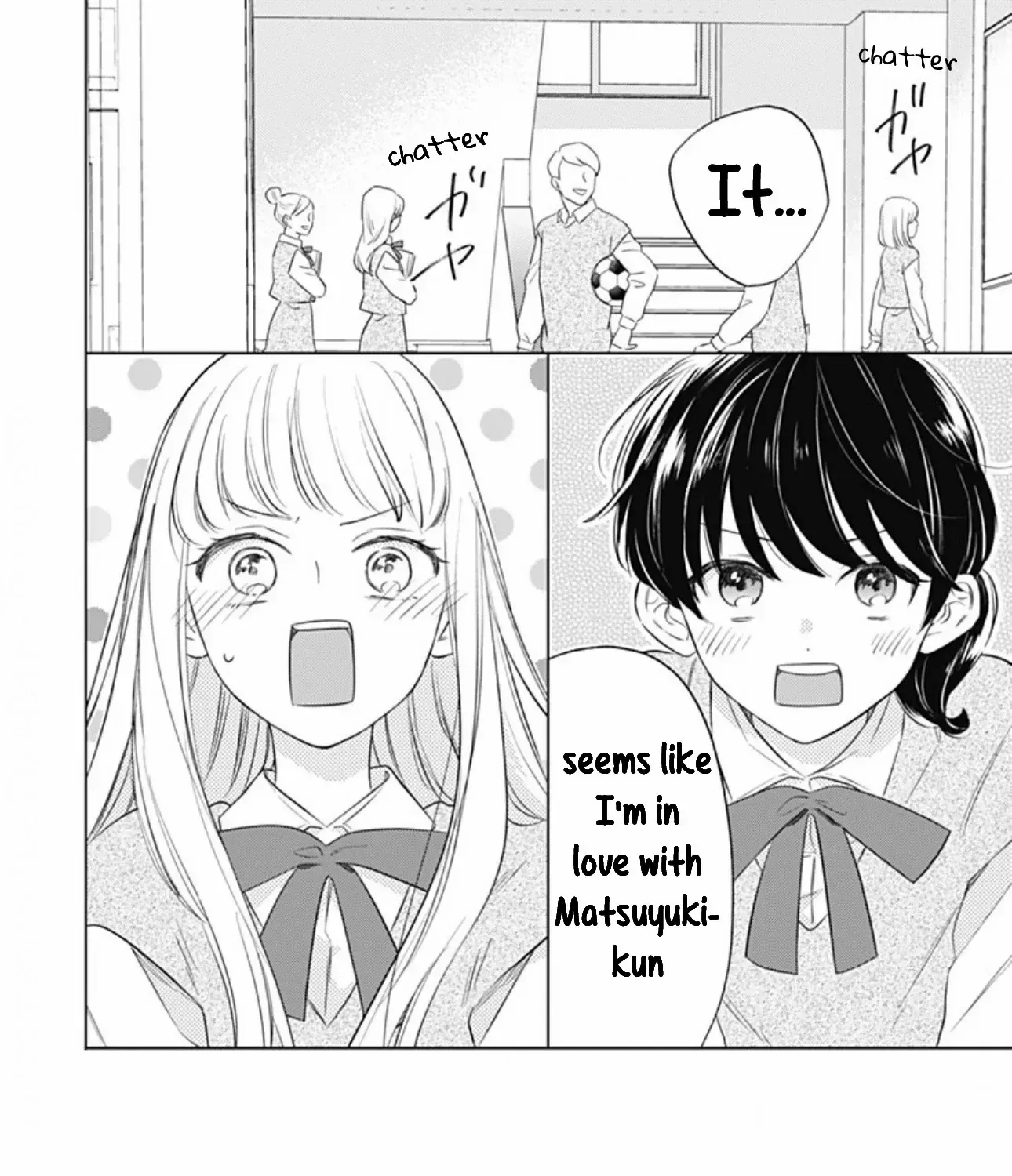 Koi Koi Koi, chapter 10, page 3