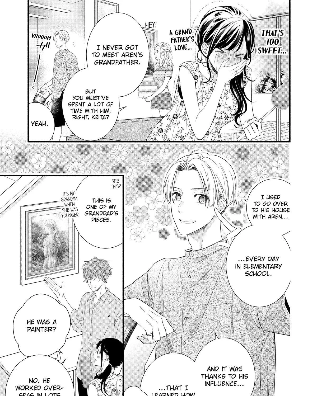 Koigakubo-kun Stole My First Time, chapter 34, page 33