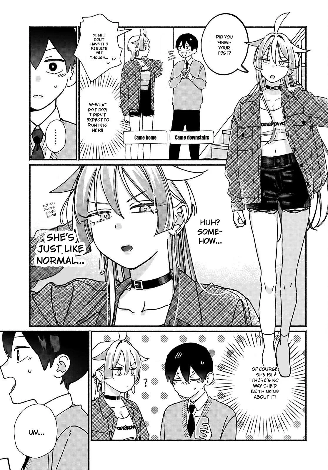 My Friend's Sister Is Scary but Nice, chapter 19, page 3