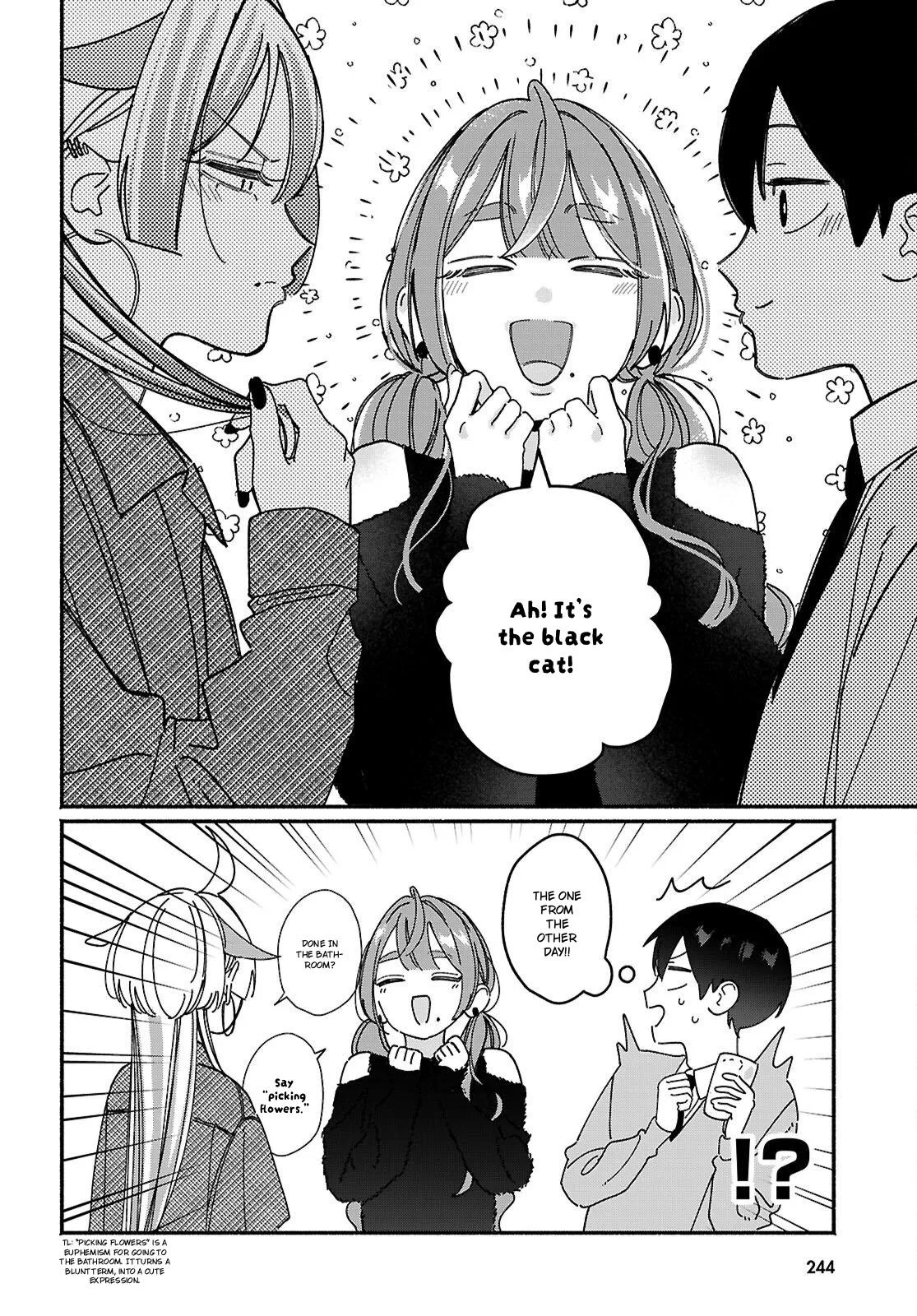 My Friend's Sister Is Scary but Nice, chapter 19, page 6