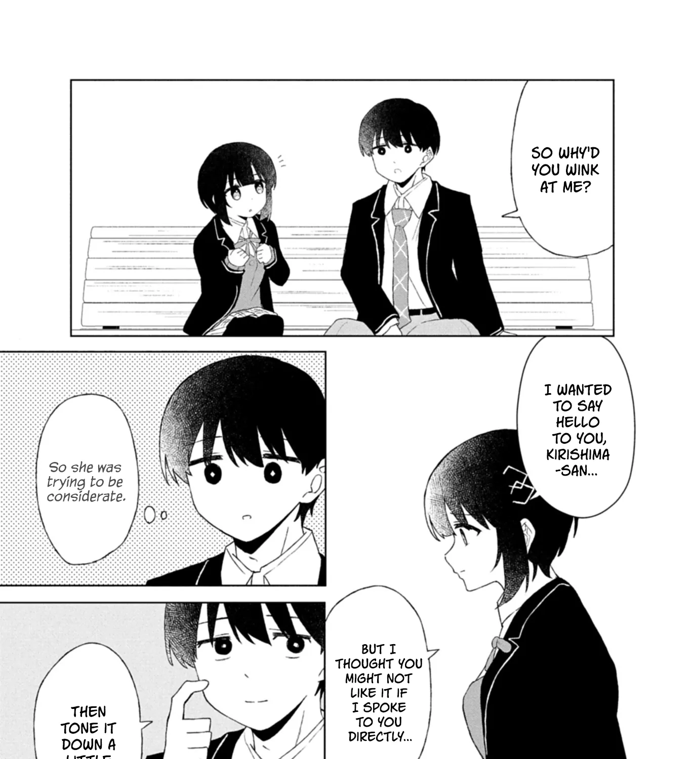 Gunatsu: The Beautiful Girl I Happened to Save Won’t Let Me Go!, chapter 6, page 27
