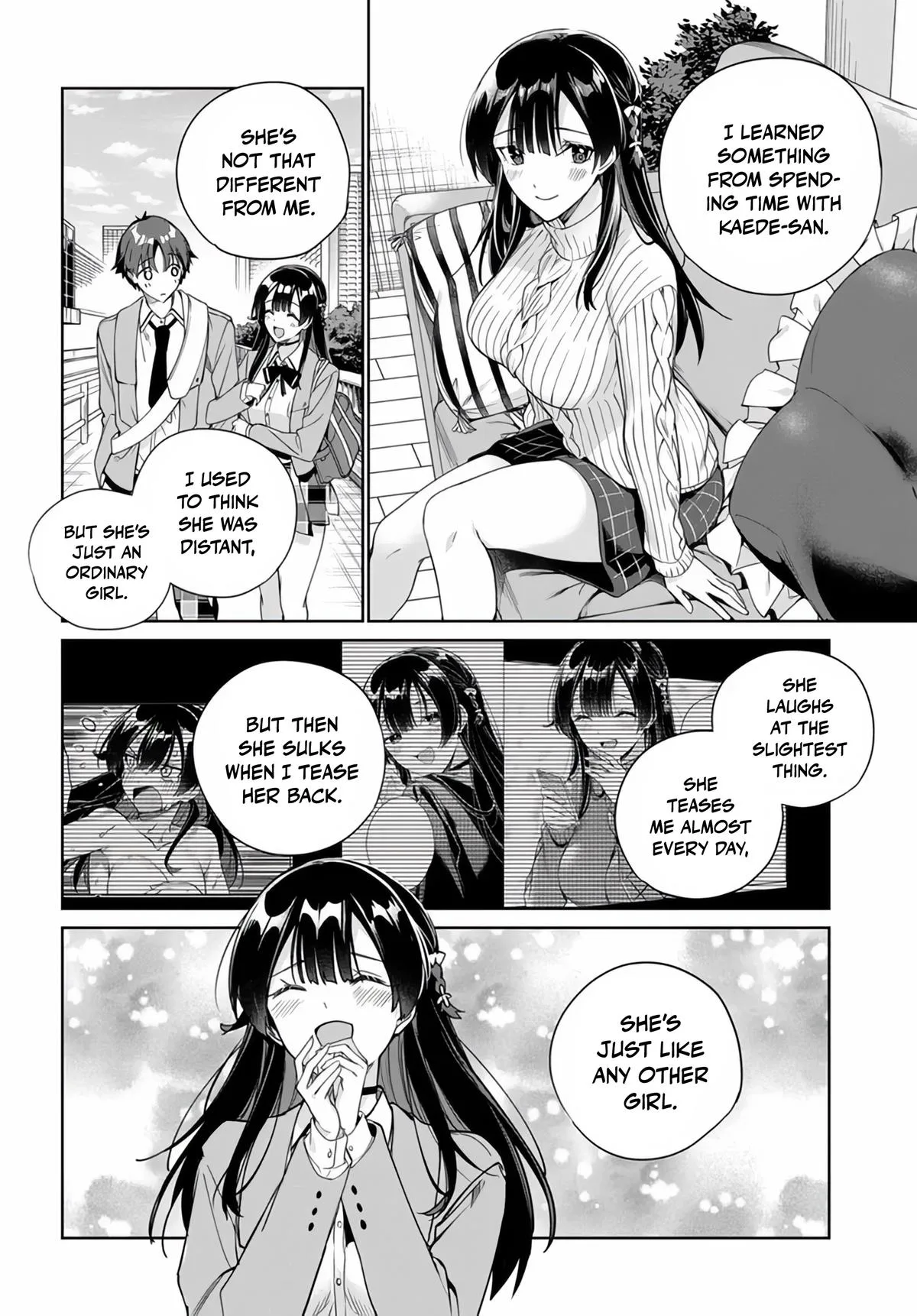 I'm Gonna Live with You Not Because My Parents Left Me Their Debt but Because I Like You, chapter 41, page 4