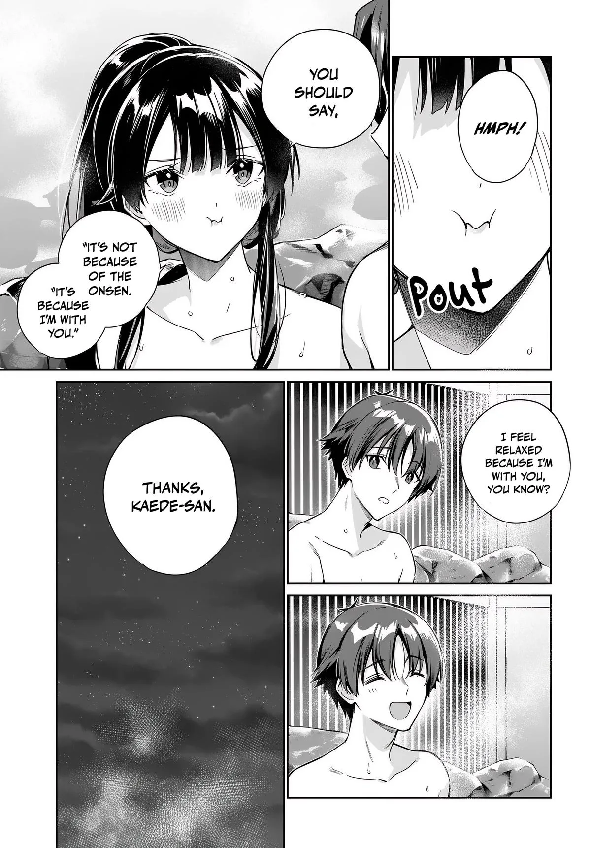 I'm Gonna Live with You Not Because My Parents Left Me Their Debt but Because I Like You, chapter 42, page 5