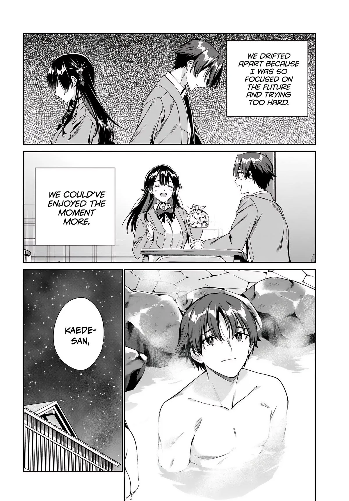 I'm Gonna Live with You Not Because My Parents Left Me Their Debt but Because I Like You, chapter 42, page 10