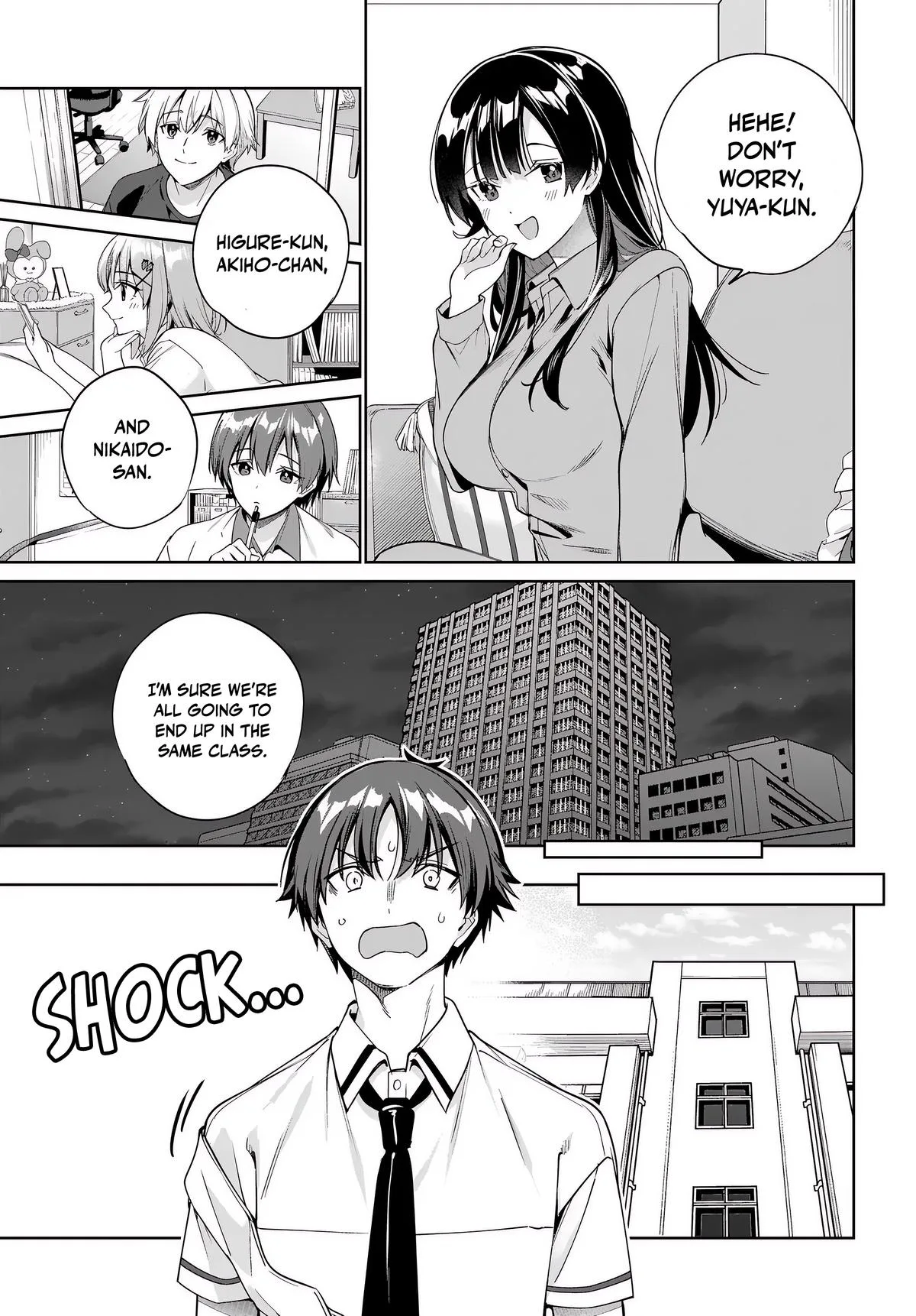 I'm Gonna Live with You Not Because My Parents Left Me Their Debt but Because I Like You, chapter 43, page 9