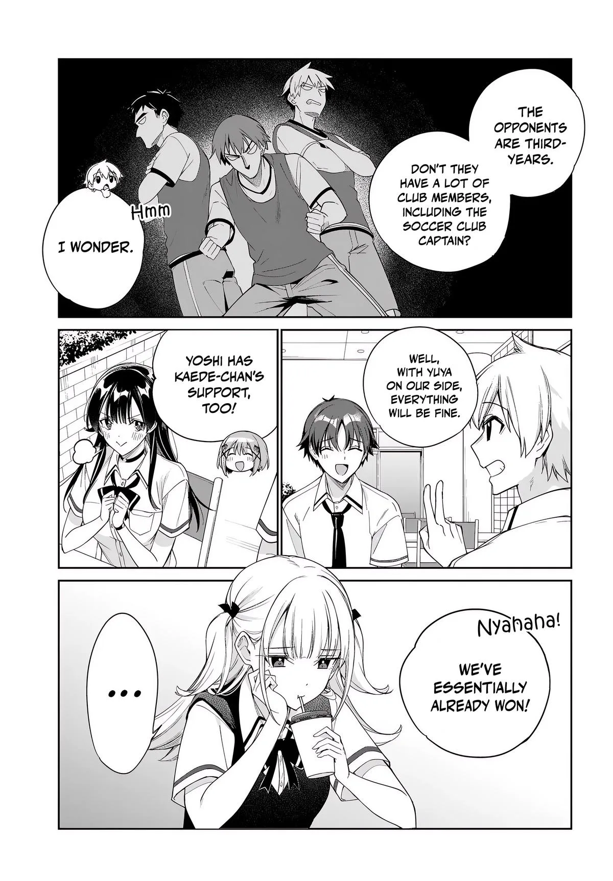 I'm Gonna Live with You Not Because My Parents Left Me Their Debt but Because I Like You, chapter 45, page 11