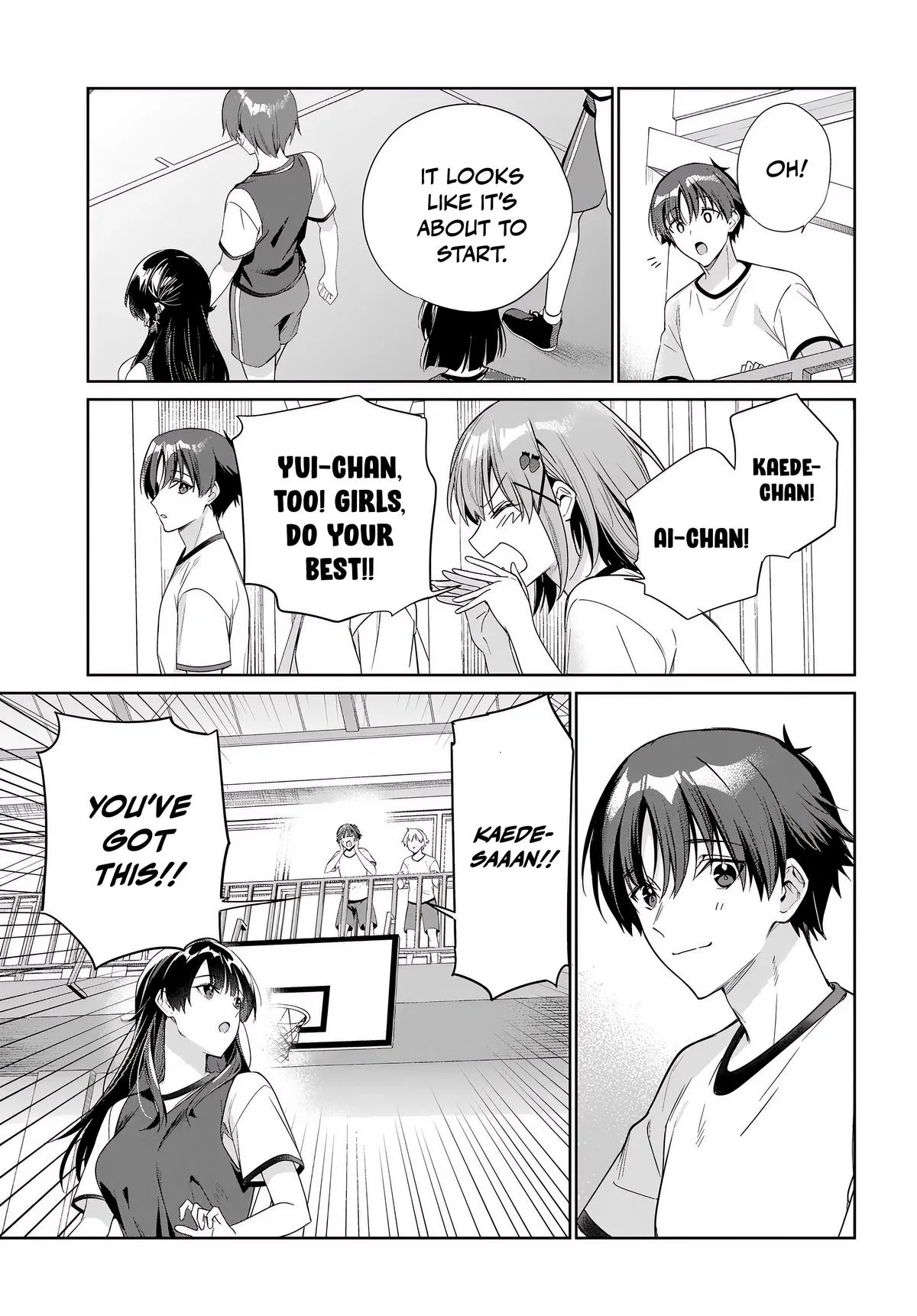 I'm Gonna Live with You Not Because My Parents Left Me Their Debt but Because I Like You, chapter 47, page 3