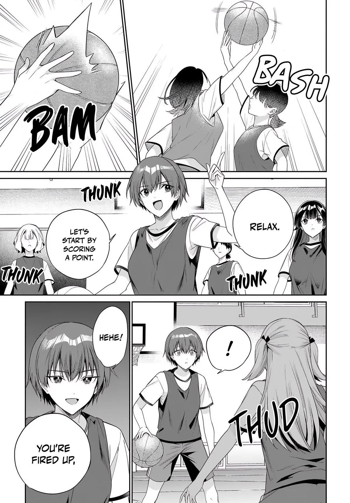 I'm Gonna Live with You Not Because My Parents Left Me Their Debt but Because I Like You, chapter 47, page 7