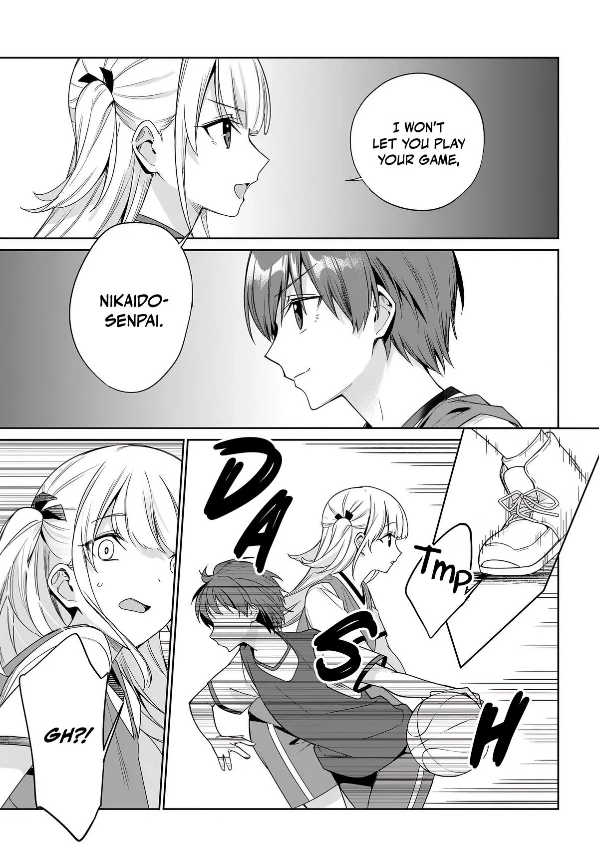 I'm Gonna Live with You Not Because My Parents Left Me Their Debt but Because I Like You, chapter 47, page 9