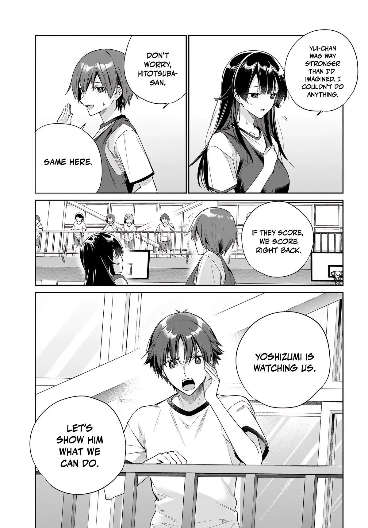 I'm Gonna Live with You Not Because My Parents Left Me Their Debt but Because I Like You, chapter 47, page 17