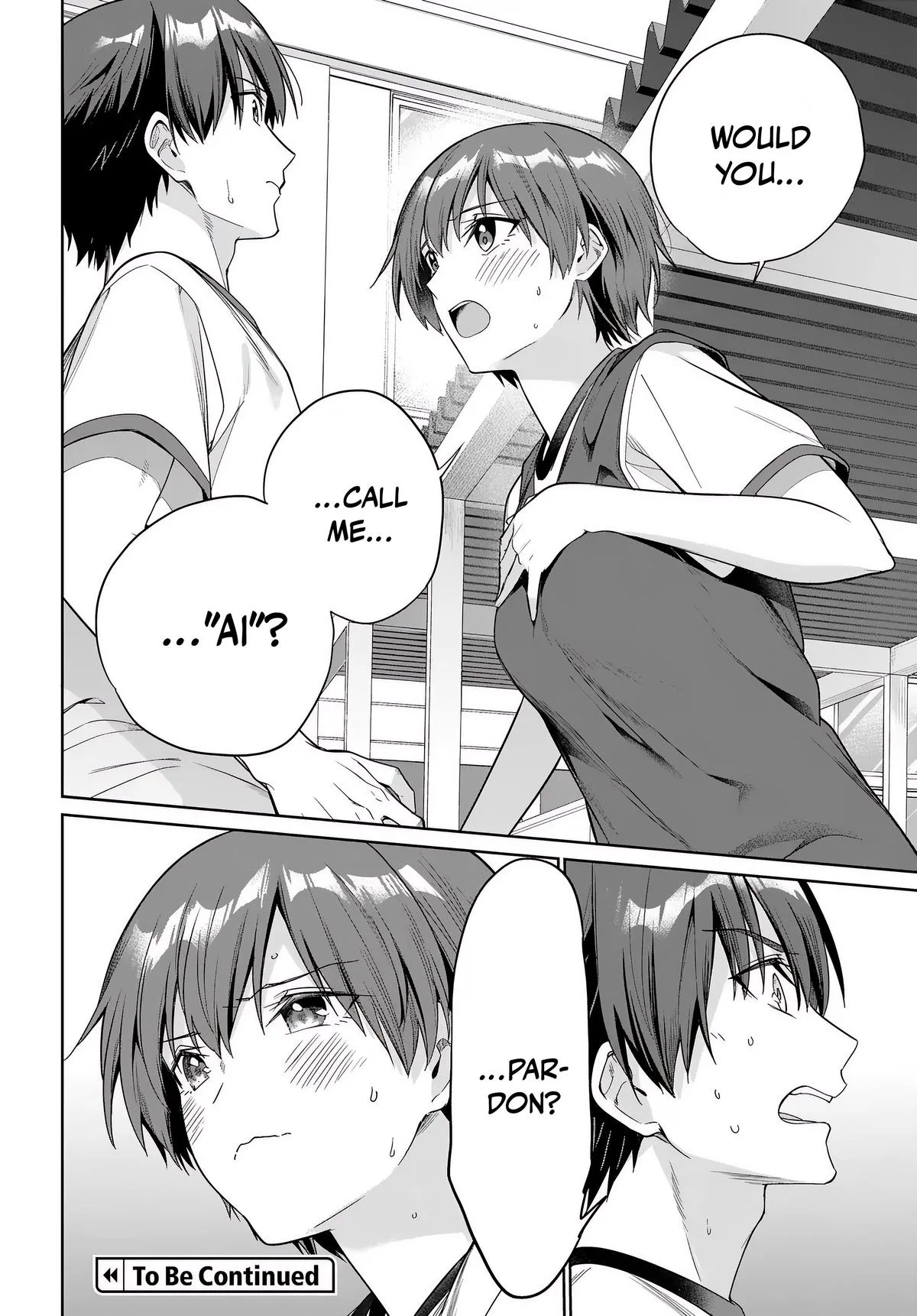 I'm Gonna Live with You Not Because My Parents Left Me Their Debt but Because I Like You, chapter 47, page 32