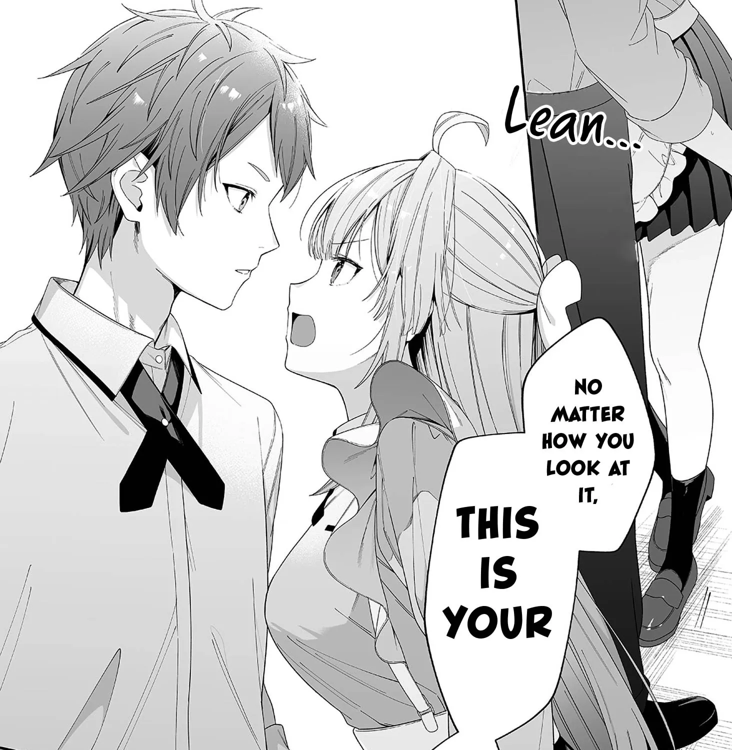 Friends or Lovers, Which is More Important?, chapter 1, page 9