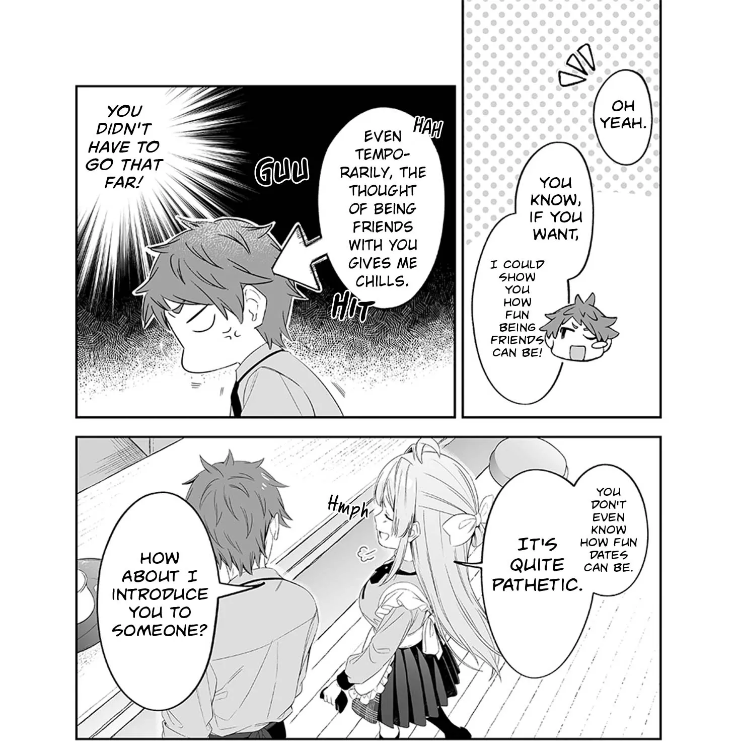 Friends or Lovers, Which is More Important?, chapter 2, page 9