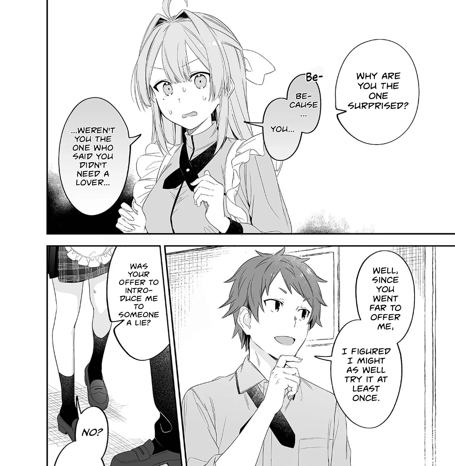 Friends or Lovers, Which is More Important?, chapter 2, page 11