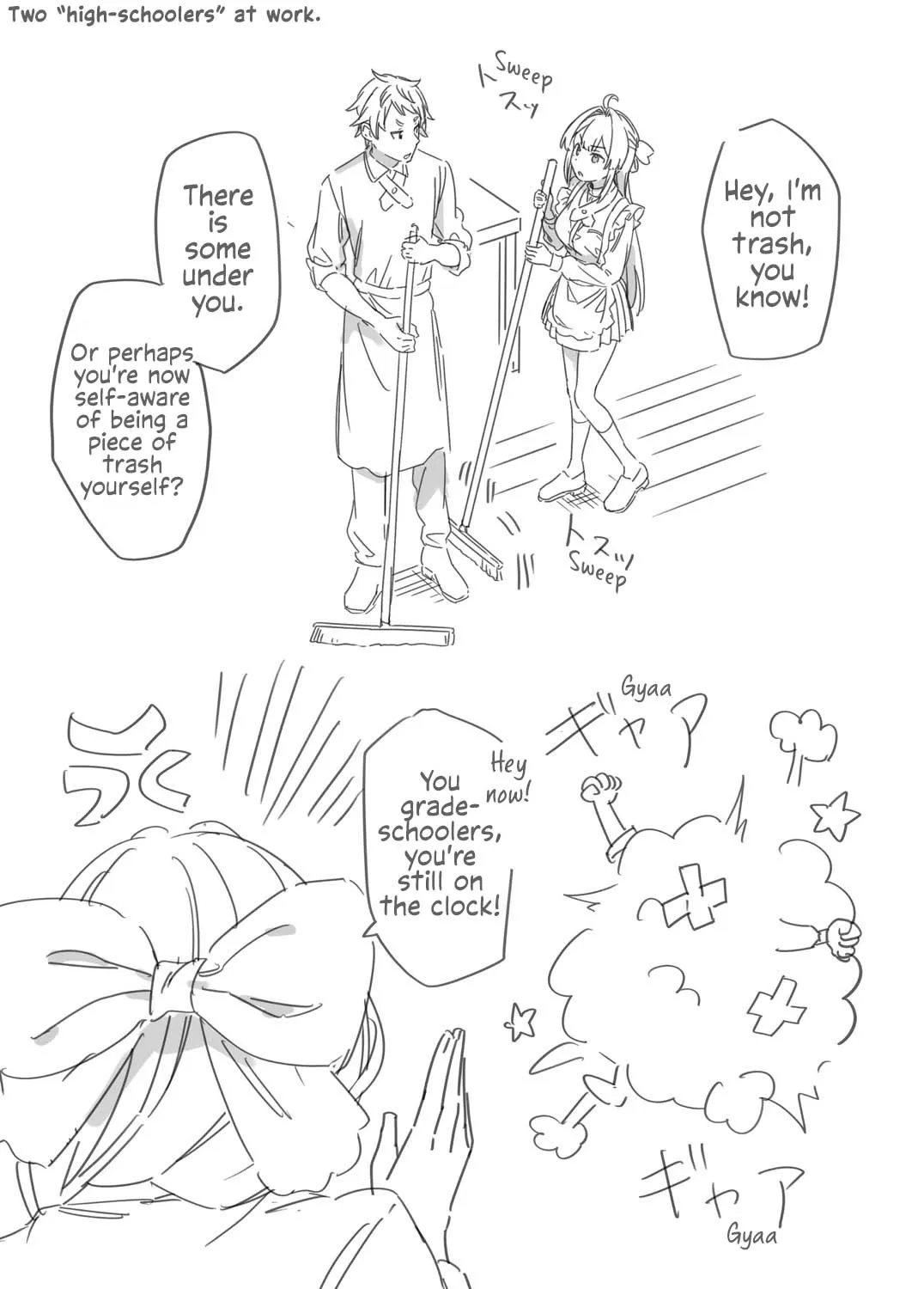 Friends or Lovers, Which is More Important?, chapter 2, page 17