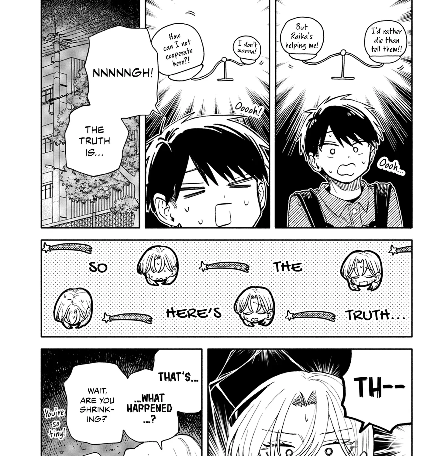 Hope You're Happy, Lemon, chapter 106 END, page 5