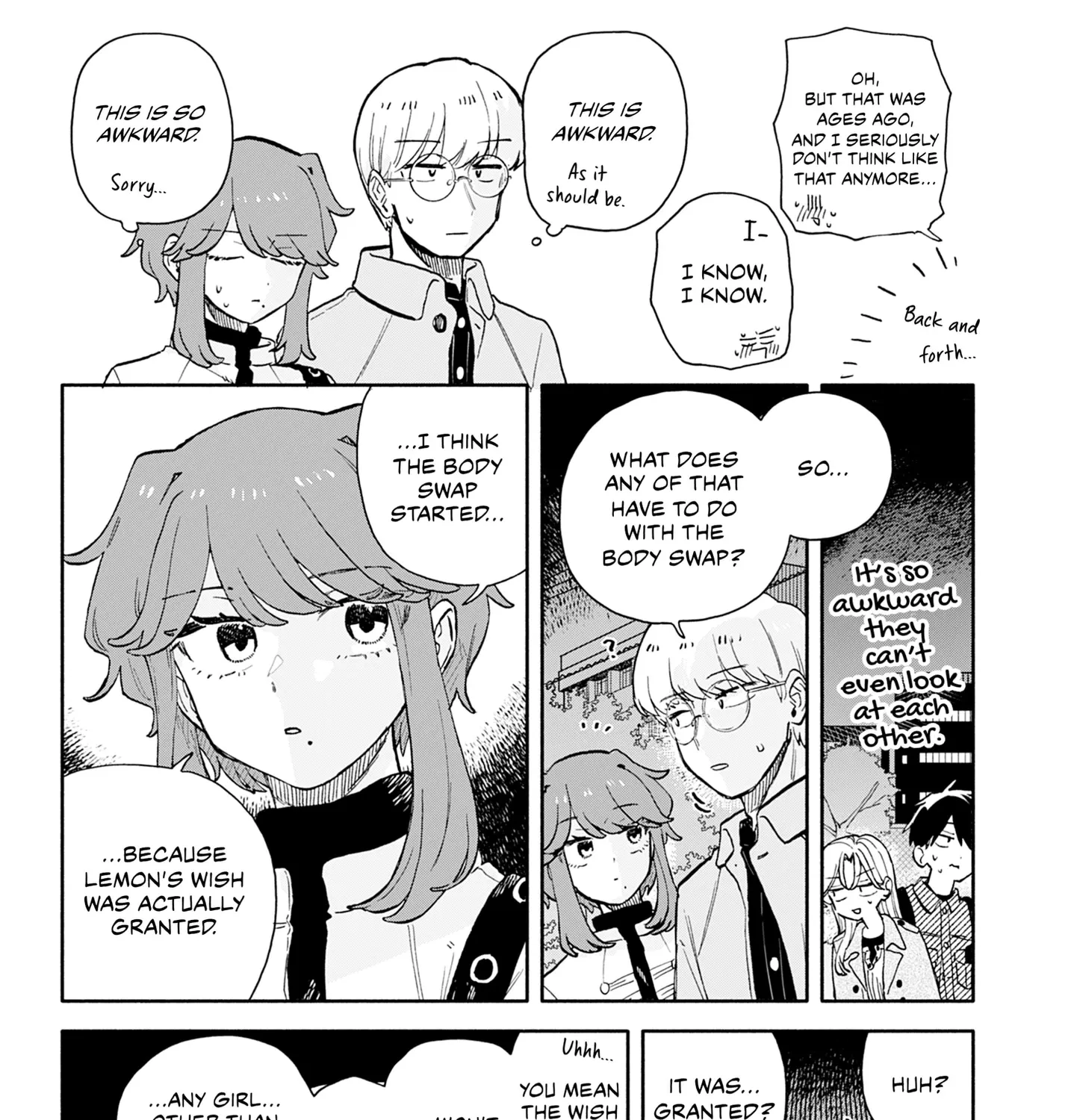 Hope You're Happy, Lemon, chapter 106 END, page 7