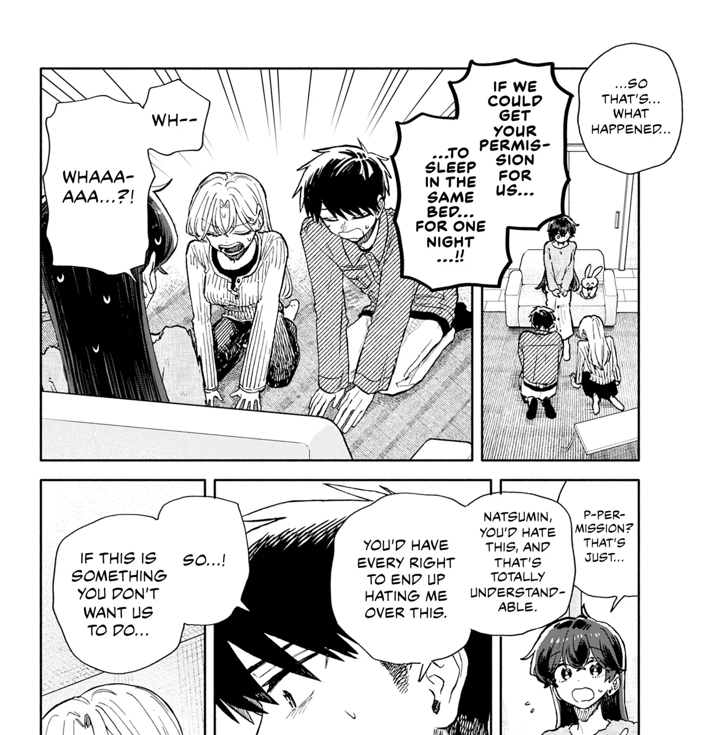 Hope You're Happy, Lemon, chapter 106 END, page 31