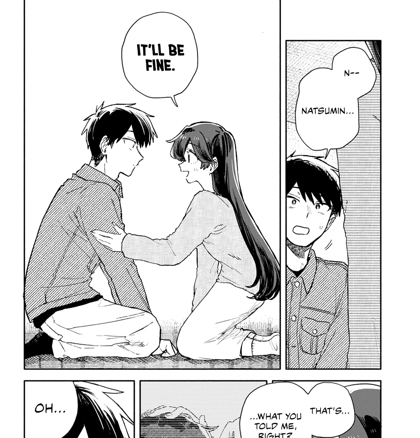 Hope You're Happy, Lemon, chapter 106 END, page 35