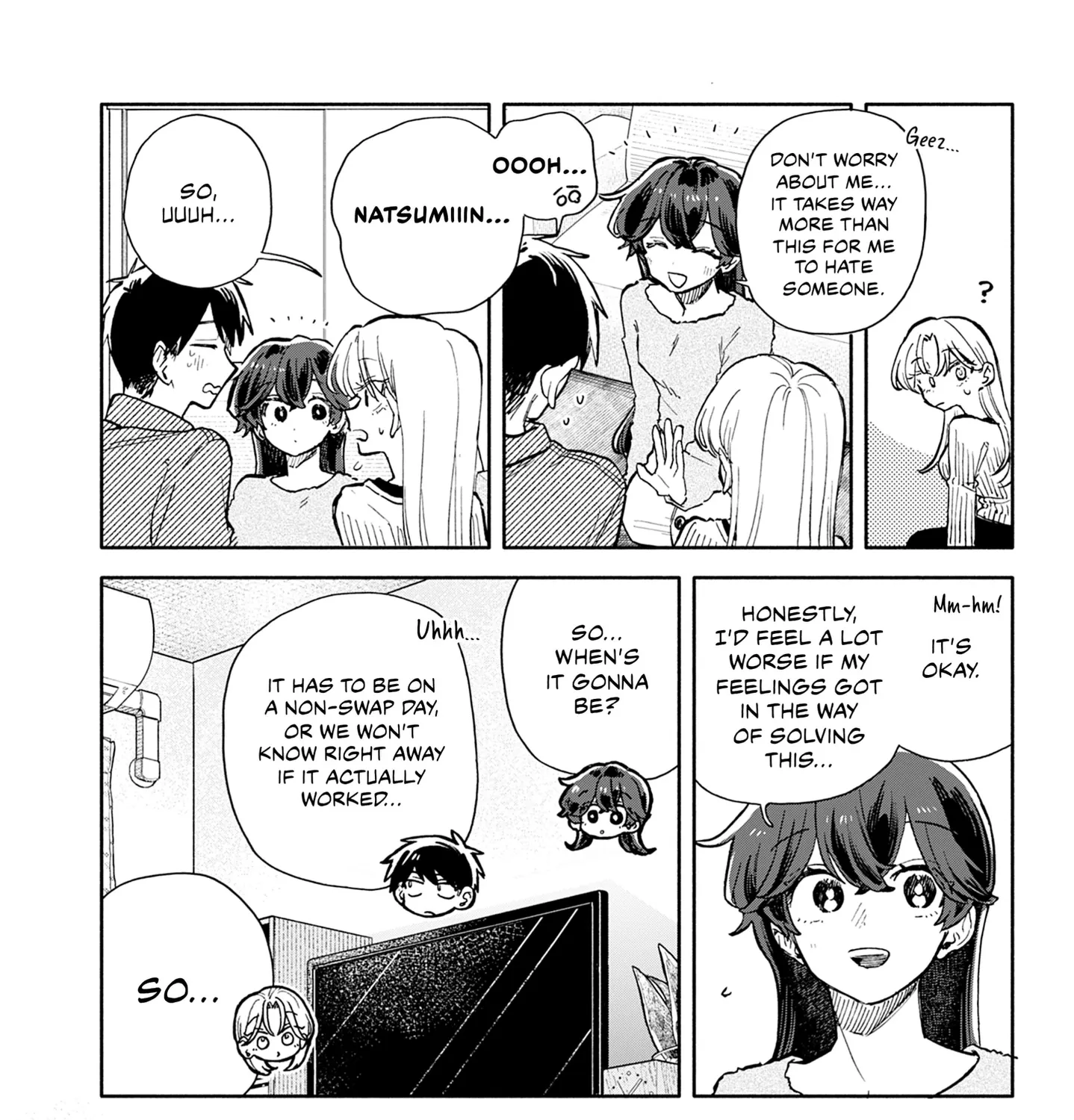 Hope You're Happy, Lemon, chapter 106 END, page 37