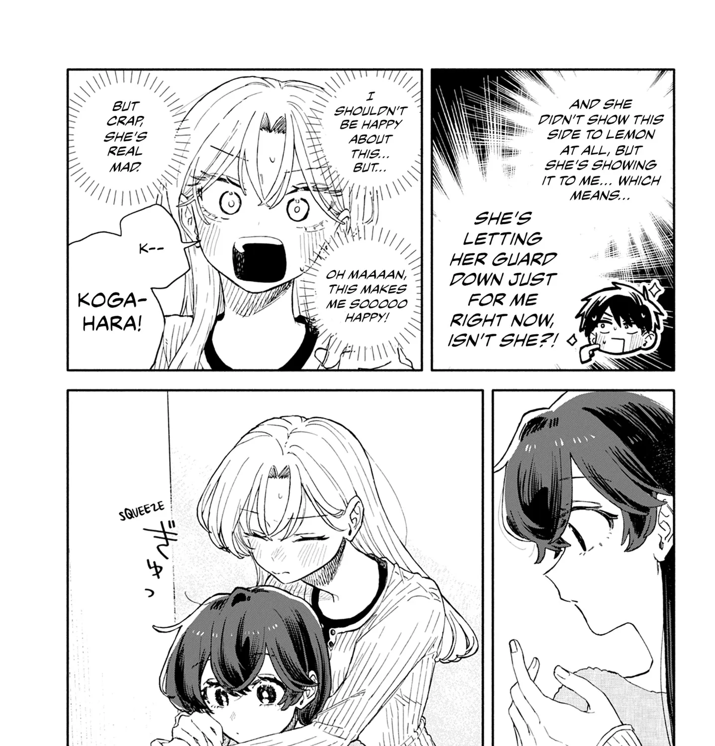 Hope You're Happy, Lemon, chapter 106 END, page 45