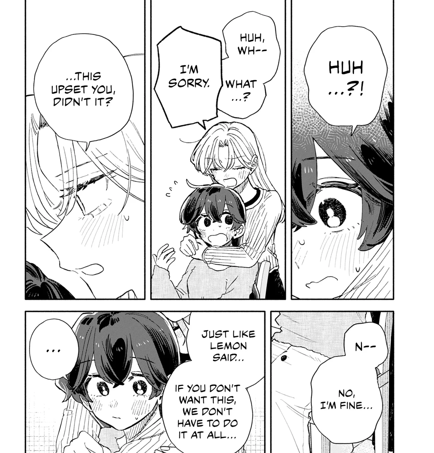 Hope You're Happy, Lemon, chapter 106 END, page 47