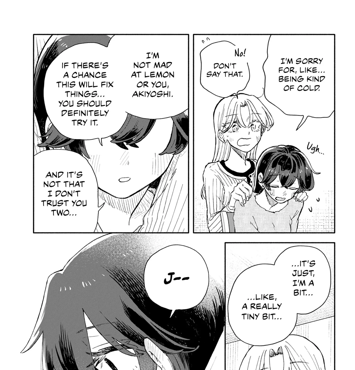 Hope You're Happy, Lemon, chapter 106 END, page 49