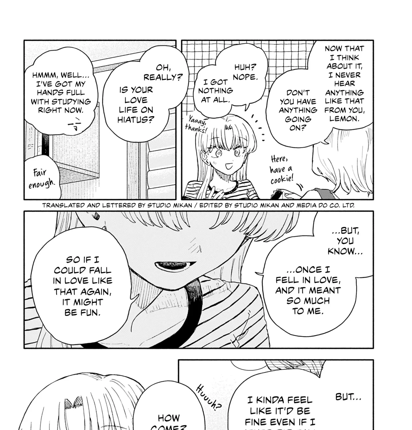 Hope You're Happy, Lemon, chapter 106 END, page 79