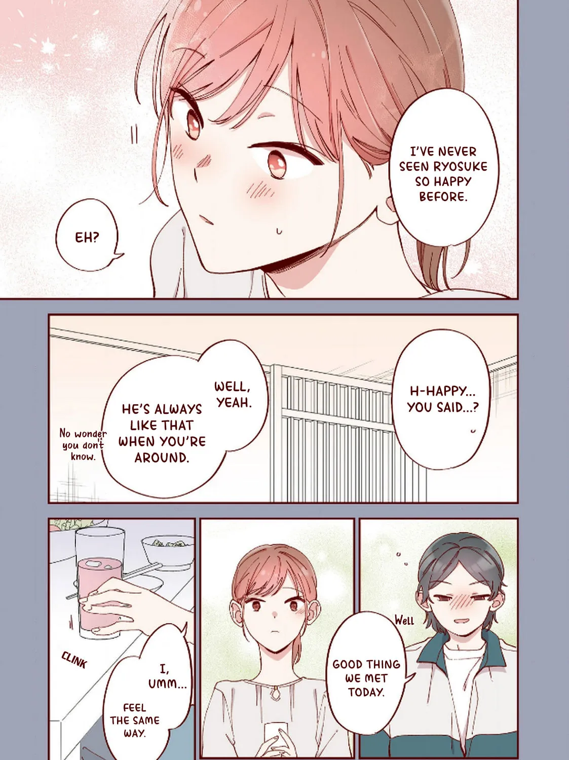 Welcome Back, First Love, chapter 41, page 25