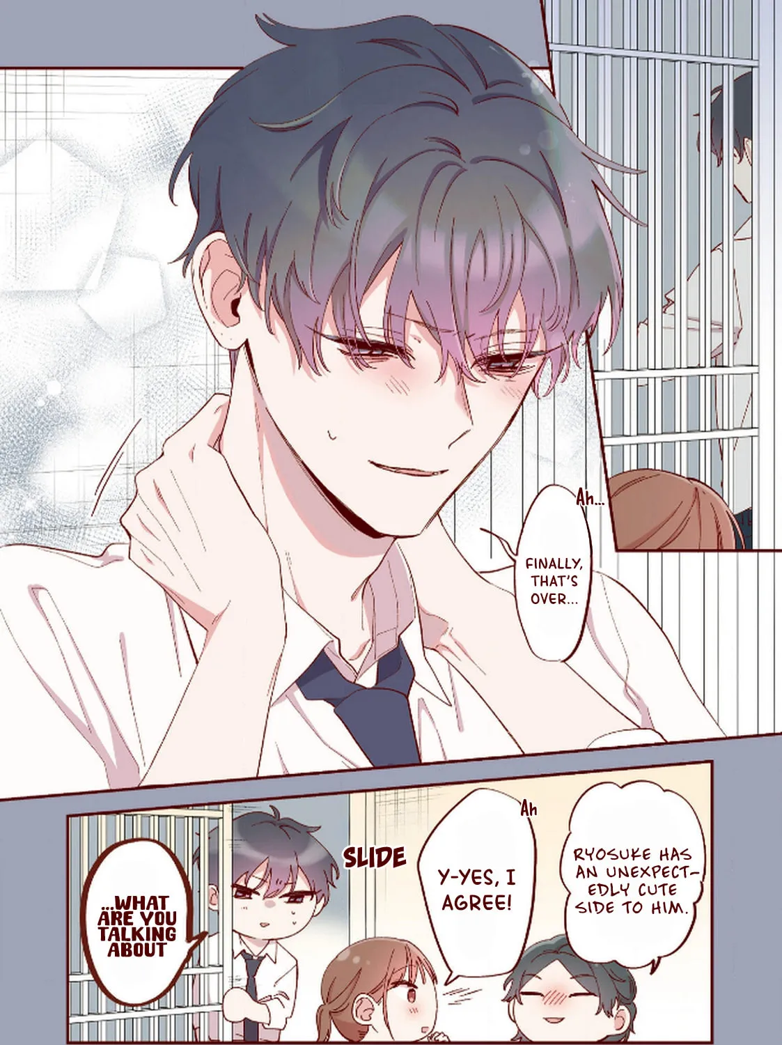 Welcome Back, First Love, chapter 41, page 31