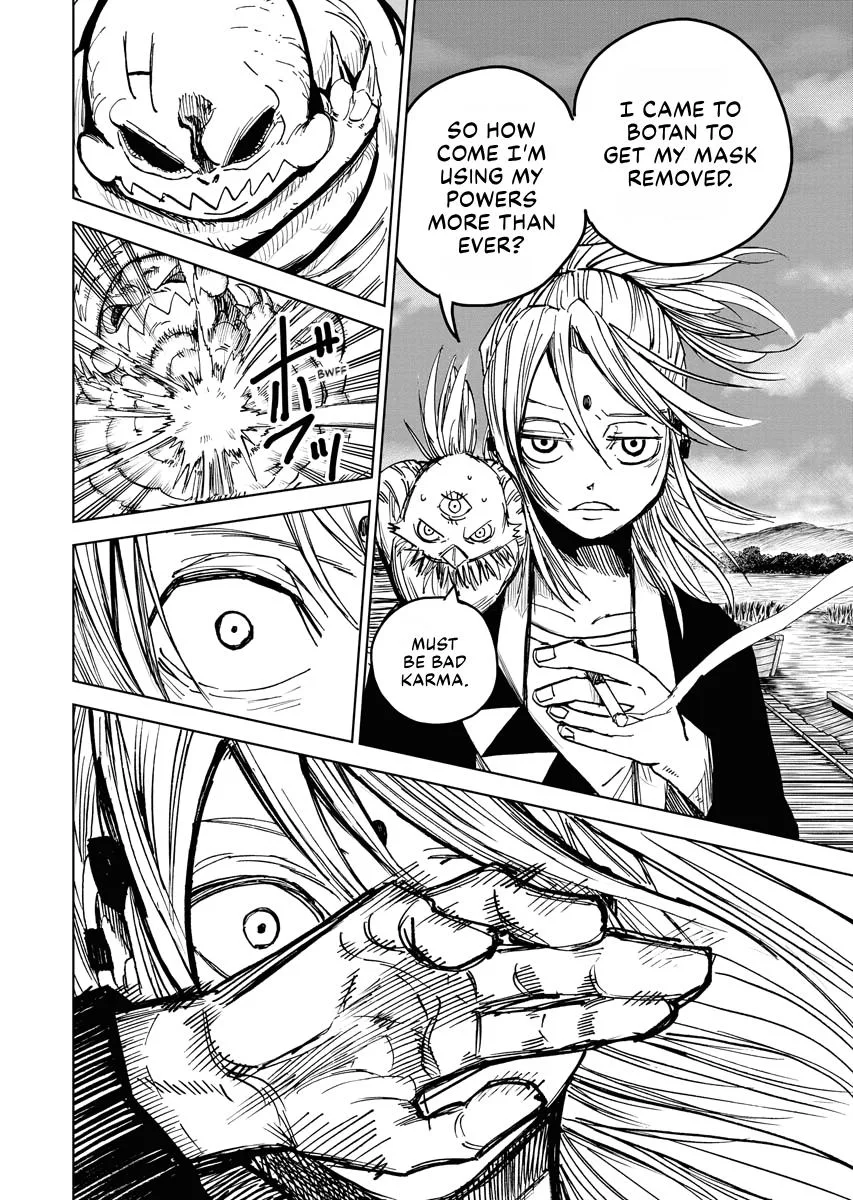 The Vermilion Mask, chapter 25, page 28